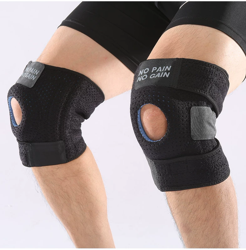 Kneepads thể thao chạy thiết bị chuyên nghiệp khum thương tích cưỡi đi bộ đường dài bóng rổ nam ấm áp và phụ nữ đồ bảo hộ