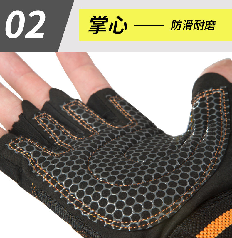 其他运动护具 加压护腕健身手套运动防滑透气 New Lu Eagle