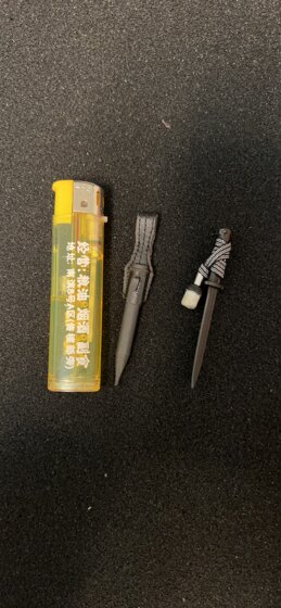 Did 3R 1/6 World War Ii German Gm647 Ceremonial Soldier Ultimate Version Bayonet