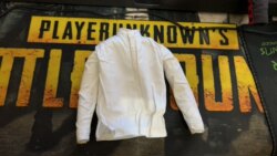 1/6 Scale Soldier Did D80123 White Stand-Up Collar Pullover Shirt