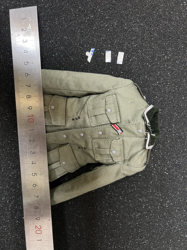 Did 1/6 Scale D80133 Communications Group Communications Center Radio Operator Uniform Top Model