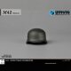 Zytoys 1/6 Wwii German Metal M42 Helmet Model Soldier Figure Zy3023