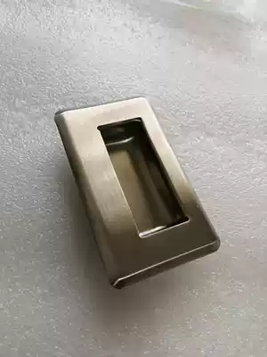 Mechanical cabinet equipment stainless steel handle secret clasp hand button overall Cabinet handle handle clasp LS533AS