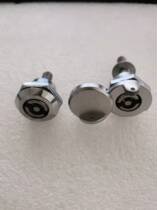 Raw cabinet door lock high-pressure cabinet door lock with lead seal type high-pressure cabinet lock cylindrical lock screw lock MS704-1A