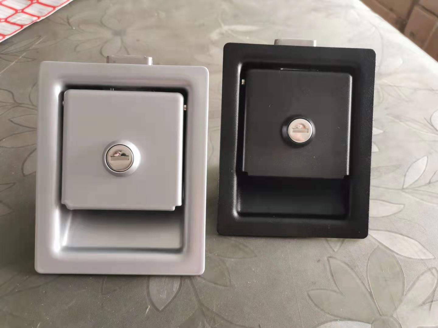 Engineering Car Door Lock Special Operation Middle Lock Electric Cabinet Door Lock Stainless Steel Hood Lock MS866-3