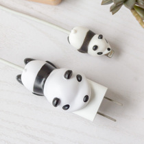 iPdanda panda data cable protective cover iphone Apple data cable anti-break charger wire bite