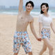 Honeymoon Couple Suit Sexy Split Three-piece Slimsuit Women's Slim Hot Spring Beach Slimming Pants Men's 2023 New Style