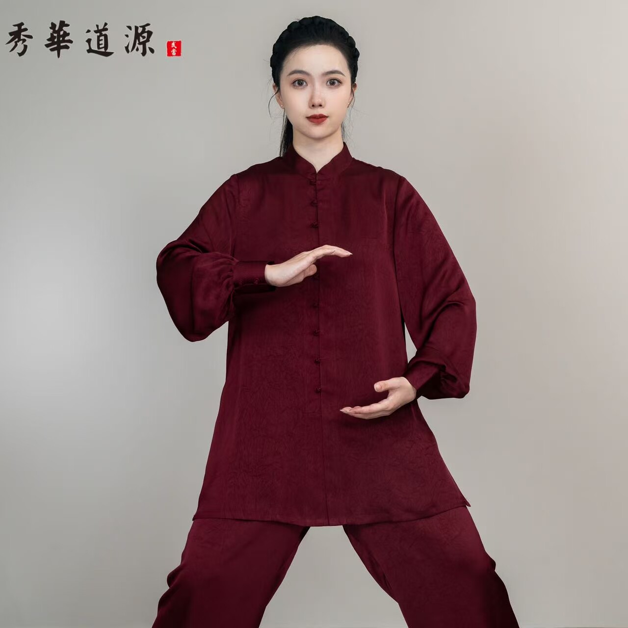 🔥 初秋男女同款对襟太极服,练功武术表演必备🔥-太极服-淘宝好物网