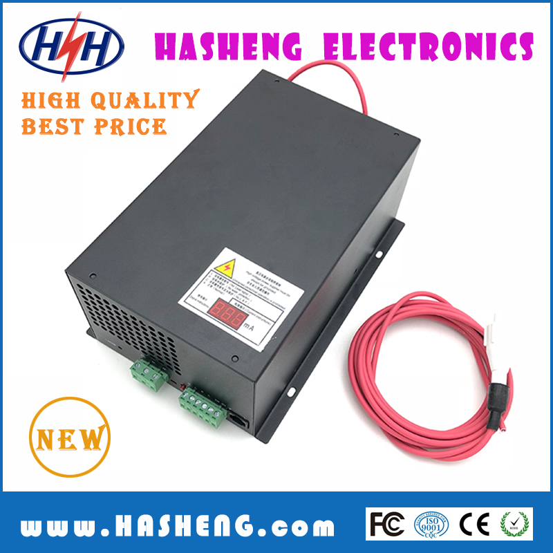 Repair laser power supply 80W100W150W engraving machine engraving machine cutting machine laser power supply with ammeter