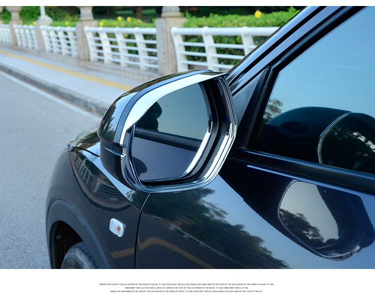 Vè che mưa gương chiếu hậu Honda HRV 2018 - 2019 - ảnh 12