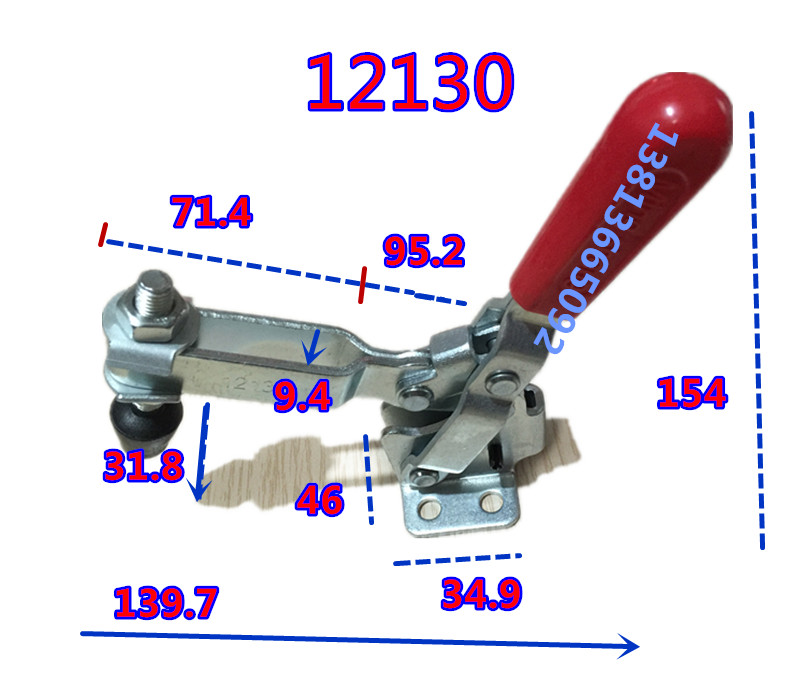 Vertical quick clamp quick clamp quick clamp quick clamp MP GH CH-12130 12135 12132