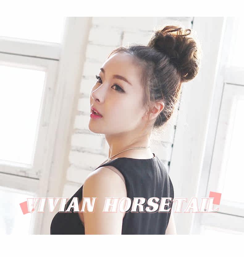 Extension cheveux - Chignon - Ref 228841 Image 15