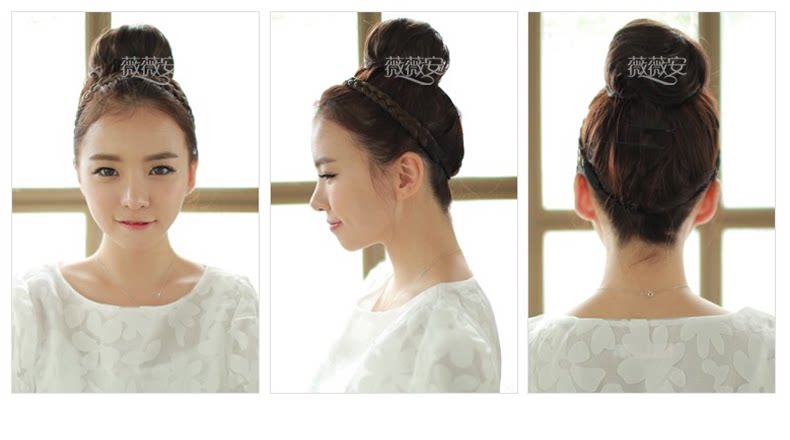 Extension cheveux - Chignon - Ref 236191 Image 18