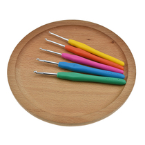 Rons new metal hand-woven crochet tool childrens wool scarf hook glove sweater send tutorial