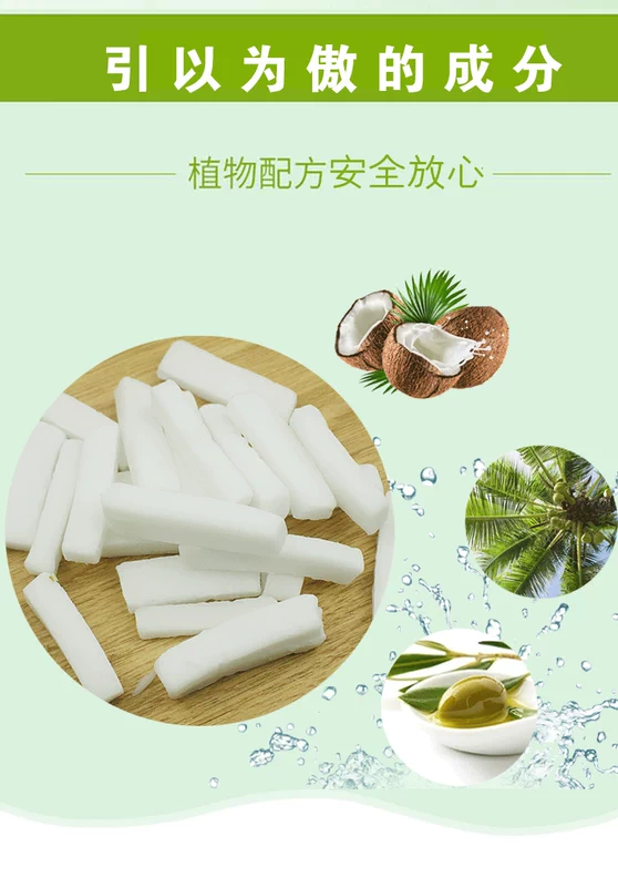 Xà phòng tự làm xà phòng tinh dầu xà phòng xà phòng thực vật tự nhiên cơ sở 2 kg - Tinh dầu điều trị