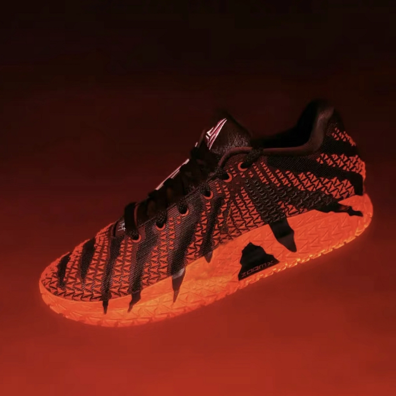 New Ja3 Morant Third Generation Year of the Horse Christmas Red Rabbit Black Red Mandarin Duck Halloween Men's and Women's Actual Game Basketball Shoes