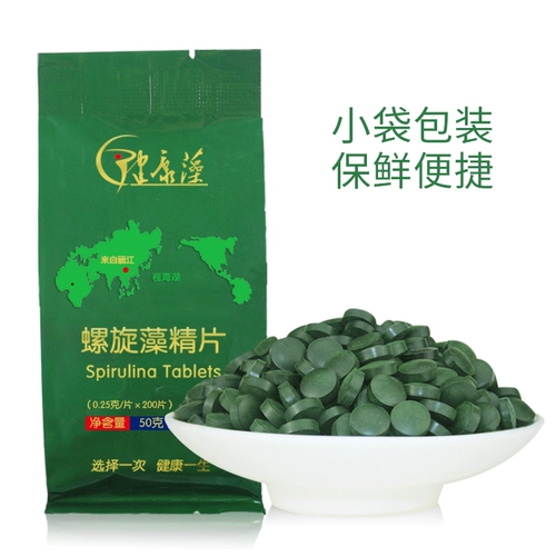 Спиральные водоросли Юннан Ченхай Лейк Пресс не может