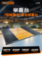 Squat rack wooden floor deadlift bench weight bench solid wood 30MMT type weight bench conforms to weight bench