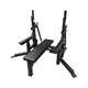 Powerlifting Rack, Bench Press Rack, Commercial and Home Use Squat Rack, Fitness Adjustable Push-Up Rack, Barbell Bench Press Training Rack