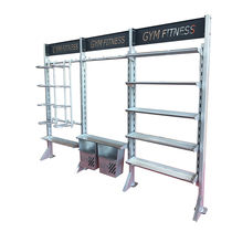 Gymnasium rack private education gadget placement rack Private education small instrument rack storage rack storage rack Kettlebell Rack