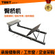 Tuobo Home and Commercial Use Simple Hip Bridge Machine, Hip Thrust Machine, Trainer for Gym, Yoga Studio, Personal Training, Butt Lift Machine