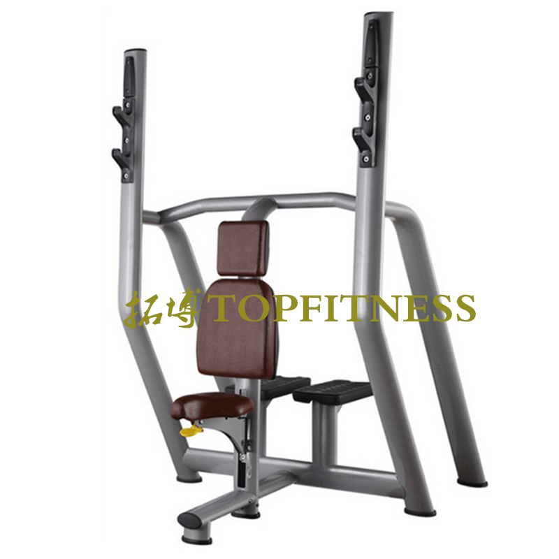 Push the shoulder frame Sit push the shoulder gym equipment Free weight equipment factory supplies fitness equipment