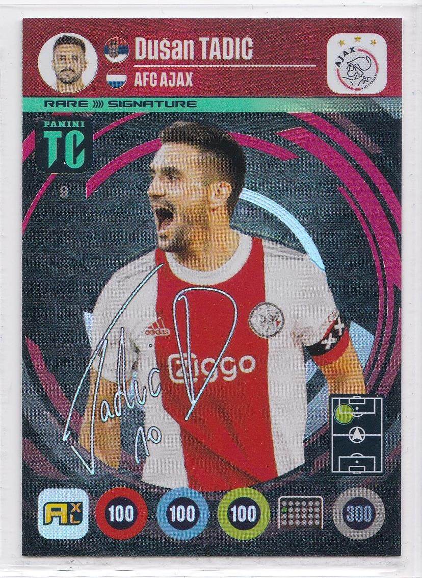 Panini PANINI 2022 TC Star Card 9 RARE printed card Ajax Tadic