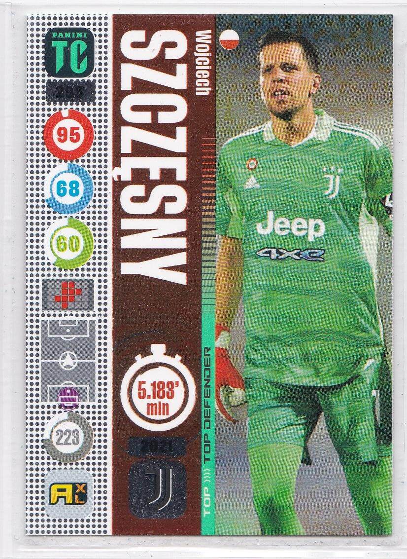 Panini PANINI 2022 TC Star Card 296 TOP Teca Juventus Shchensny