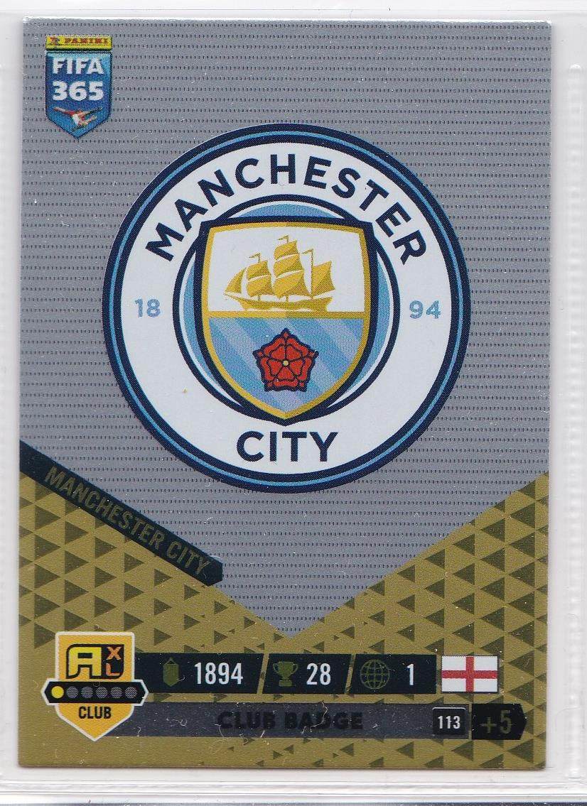 Panini PANINI 2023 FIFA 365 star card 113 LOGO team Huick Ka City