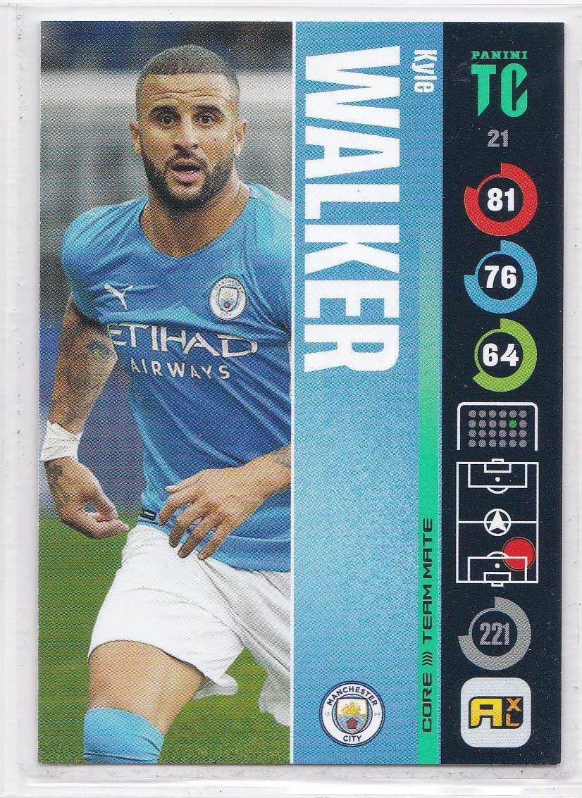 Panini PANINI 2022 TC star Kapuka 21 Manchester City Kyle Walker