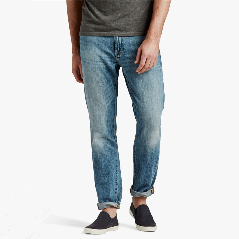 Recommend! Straight Jeans for Men, Imported Pure Cotton, Washed and Distressed, Tall, Extra Length, Plus Size, Export Export Recommend! Straight Jeans for Men, Imported Pure Cotton, Washed and Distressed, Tall, Extra Length, Plus Size, Export Export
