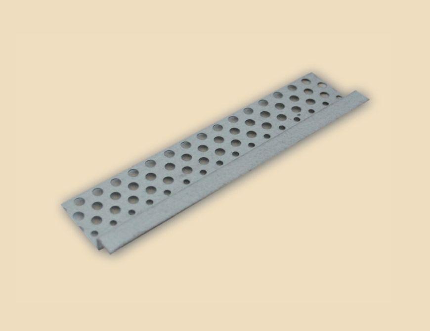 Kaihao gypsum board suspended ceiling off-seam corner guard Yin angle process groove Process seam aluminum strip closing groove