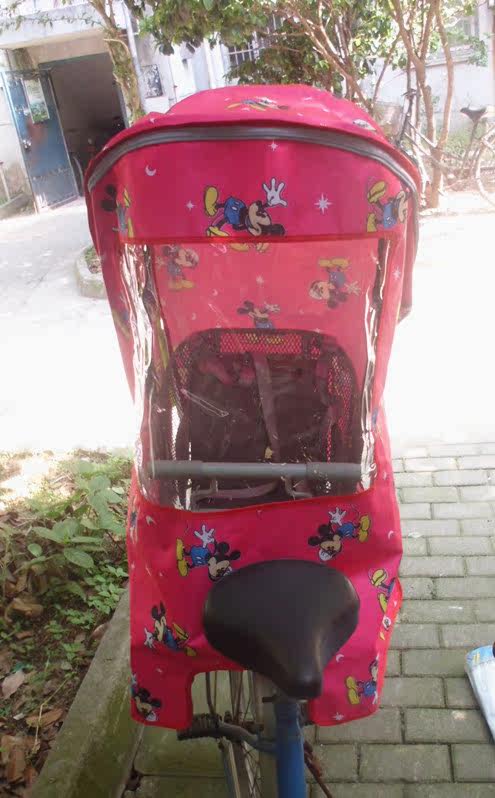 siège enfants pour vélo - Ref 2439722 Image 6