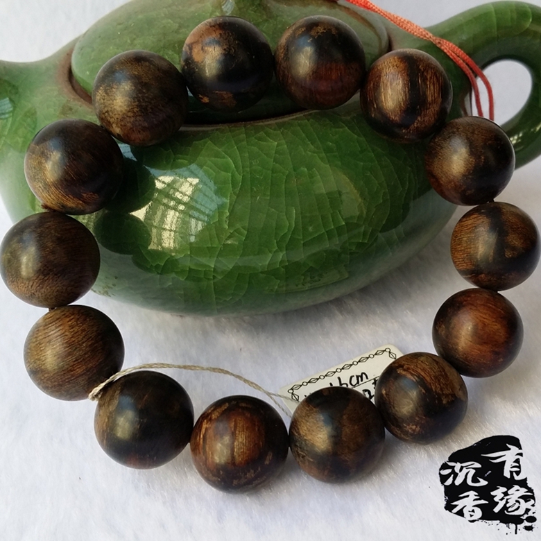 The sinking water retool Zhengzong Brunei's natural old stock Sunken Fragrant Buddha Pearl 14 Candida Everest Treasure with a second sink