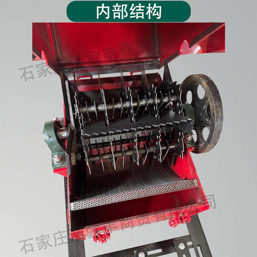 2026年家用一体机：新款柴油铡草揉丝机如何高效处理秸秆饲料？