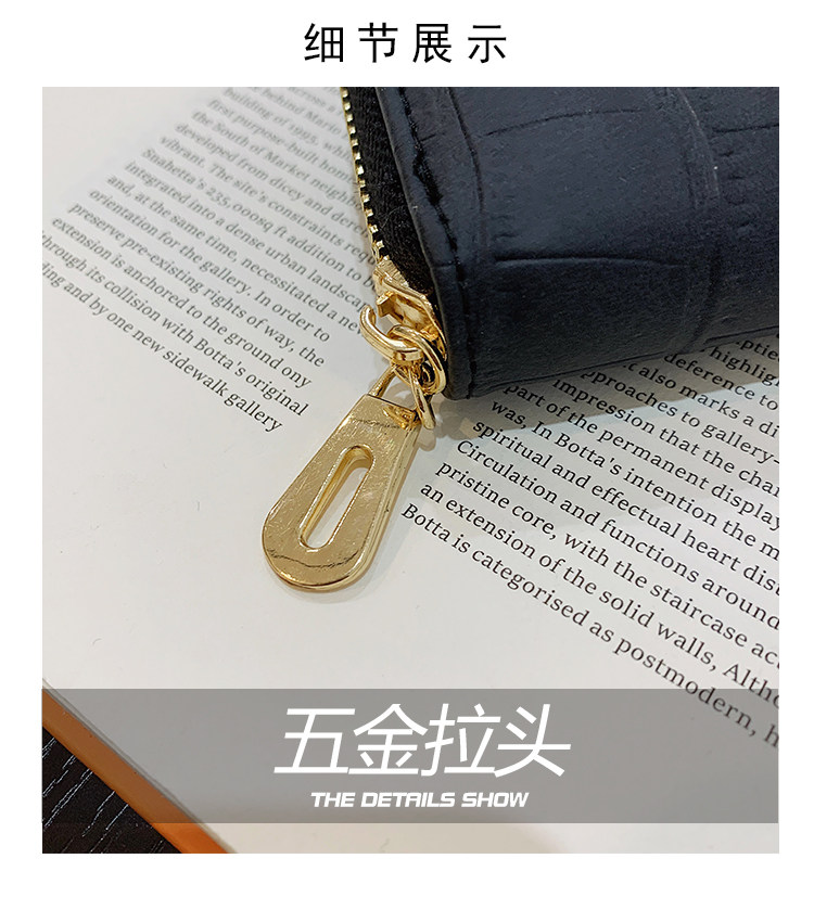визитница ins网红高级感卡包女小巧大容量多卡位零钱包一体精致银行卡套夹