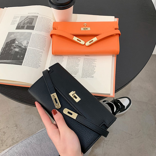 Wallet Women's Long Large Capacity Clutch Bag Women's 2024 New Multifunctional Fashion Wallet Wallet Card Bag Trendy