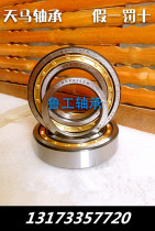 Cylindrical roller bearing NU202 Nylon retainer Inner diameter 15mm Outer diameter 35mm Thickness 11mm