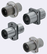 Original imported MISUMI middle round flange linear bearing LHMRD25(25*40 62*83)mm