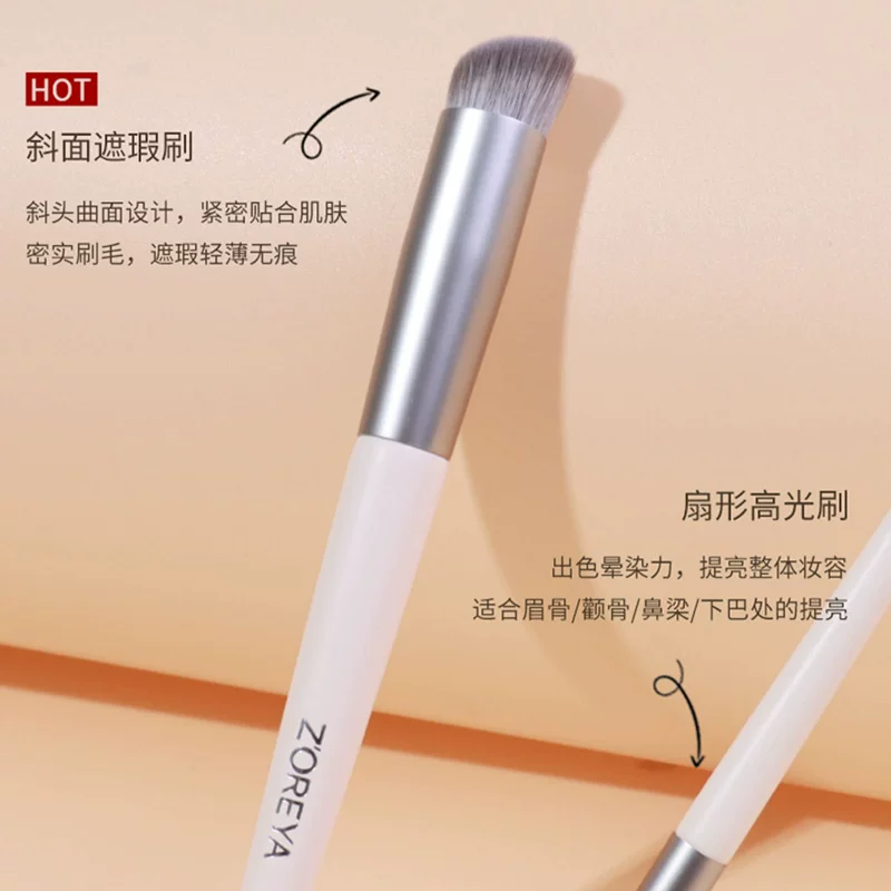 Brush, soft set, 14 pieces, full set