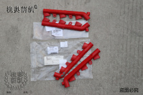 Adapt to the new Audi A6L 2 5 2 8-point fire coil harness clip ignition coil harness bracket sheath