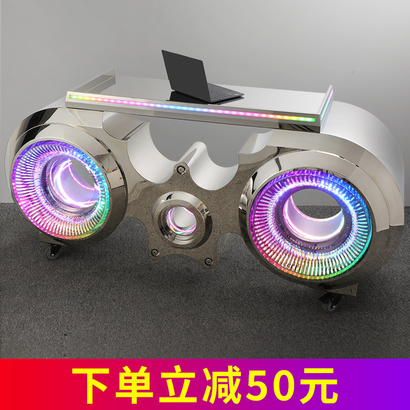 酒吧发光DJ台电音包厢打碟机音响架可移动KTV夜店派对包房打碟台怎么选?-好物推荐-淘宝好物网