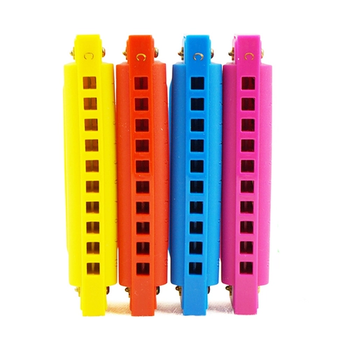 大美天承 Детская губная гармошка, детский свисток, музыкальные инструменты, труба, орган, подходит для начинающих