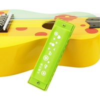 Мультяшный, зеленый