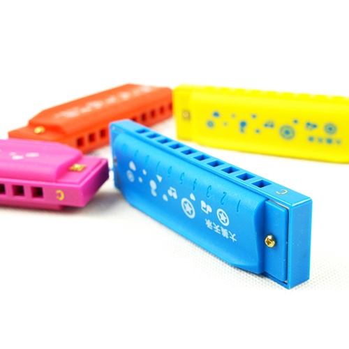 大美天承 Детская губная гармошка, детский свисток, музыкальные инструменты, труба, орган, подходит для начинающих