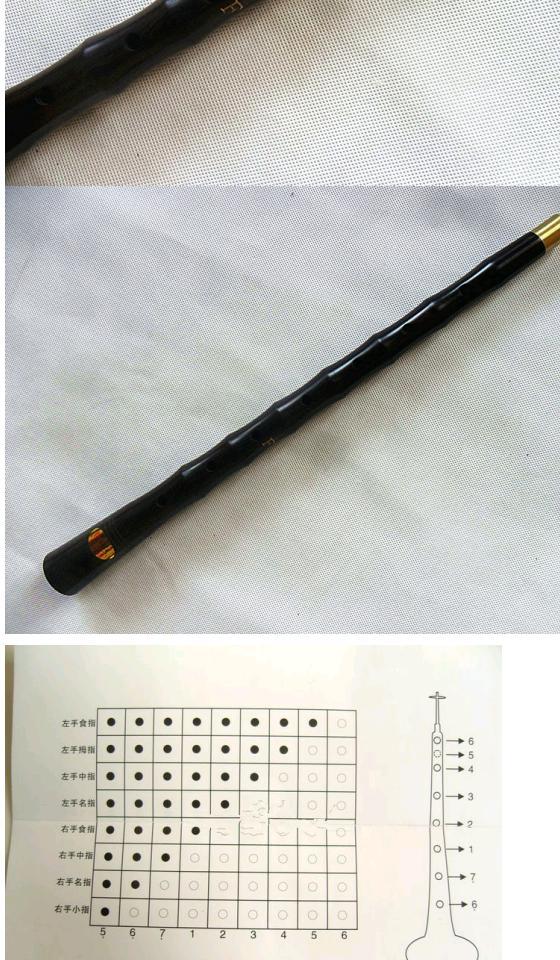 Nhà máy trực tiếp chuyên nghiệp mun lớn F điều chỉnh nhạc cụ / nhạc cụ cymbal lớn / tre cao cấp / gửi sậy 2 gói - Nhạc cụ dân tộc đàn cầm cổ