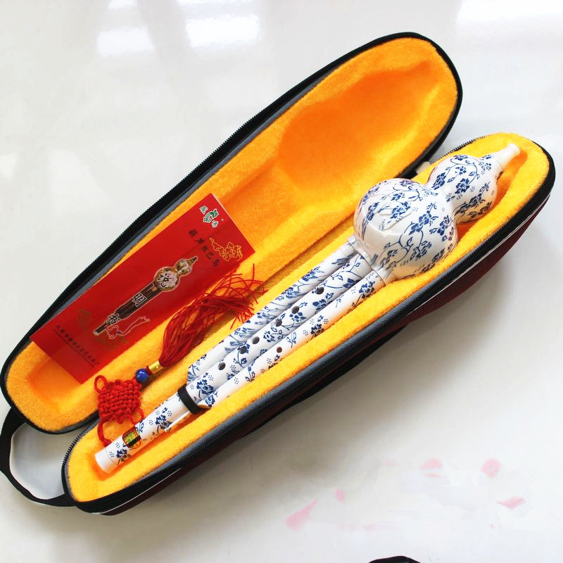 葫芦丝 người mới bắt đầu bài miễn phí bakelite c xuống b điều chỉnh đặc biệt cung cấp cho trẻ em lụa cucurbit - Nhạc cụ dân tộc đàn tranh việt nam
