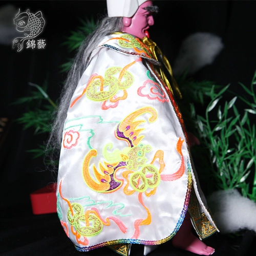 Светящийся плащ второго дяди, генерал Се Фань, седьмой мастер и летучая мышь восьмого мастера, заснеженный призрак, черно-белый, непостоянный флуоресцентный плащ