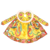 Девственная девственная девственница Гуаньин Ниангнин Нианг Нианг, плащ, плащ для плаща, вышивка плаща феникса