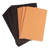 Записная книжка с коровьей. Утолщено простая a5 grid b5 Горизонтальная линия